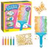 Creativity for Kids Squeegeez Magic Reveal Craft Kit: Butterfly - Kids Painting Art Activity, Gifts for Girls and Boys (Ages 7+) view 1