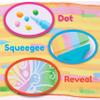 Creativity for Kids Squeegeez Magic Reveal Craft Kit: Butterfly - Kids Painting Art Activity, Gifts for Girls and Boys (Ages 7+) view 4