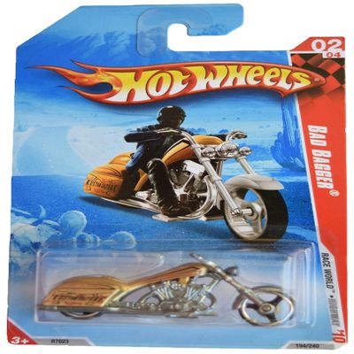 Hot Wheels Bad Bagger, Race World Highway '10 2/4[Gold] 194/240