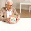 shenhailan Dementia Activities for Seniors, Slide Number Puzzle Travel Game Gifts for Dementia Patients (Number, Red) 99-4 view 4