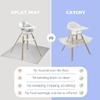 CATCHY - Food Catcher - Compatible with Stokke Clikk High Chair + 12 Other High Chairs - Highchair Sold Separately - Baby & Toddler Food & Mess Catcher - Under High Chair Accessory view 4