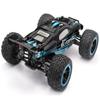 BlackZon 540105 Slyder 1/16th RTR 4WD Electric Stadium Truck - Blue view 3