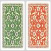 12 Sets (24 Decks) of DA VINCI Venezia, Italian 100% Plastic Playing Cards, 2-Deck Bridge Size Regular Index Set, with Hard Shell Case & Cut Cards view 3