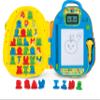Winfun Lil Learner Alphabet Backpack for Toddlers 3+ Interactive Learning Backpack with 27 Tiles 26 Words 180+ Phrases Letter Writing Features Fun Sounds & Melodies view 1