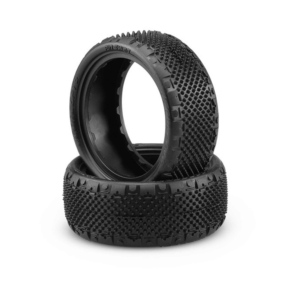 JConcepts Pin Swag 2.2" 4WD Buggy Front Carpet Tires (2) (Pink) 3182-010