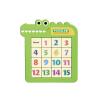 shenhailan Dementia Activities for Seniors, Slide Number Puzzle Travel Game Gifts for Dementia Patients (Number, Green) 99-3 view 1