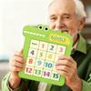 shenhailan Dementia Activities for Seniors, Slide Number Puzzle Travel Game Gifts for Dementia Patients (Number, Green) 99-3 view 4