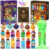 UOMTFAI Mystery Potion Craft Kit for Kids, Mix 20 Magic Wizard Potion, Creative Christmas Decorations Birthday Gifts Toys for Boys and Girls Age 6 7 8 9 10+ view 1