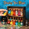 UOMTFAI Mystery Potion Craft Kit for Kids, Mix 20 Magic Wizard Potion, Creative Christmas Decorations Birthday Gifts Toys for Boys and Girls Age 6 7 8 9 10+ view 3