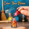 UOMTFAI Mystery Potion Craft Kit for Kids, Mix 20 Magic Wizard Potion, Creative Christmas Decorations Birthday Gifts Toys for Boys and Girls Age 6 7 8 9 10+ view 4