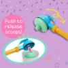 32 PCS Ice Cream Cart Toys for Toddlers, Kids Pretend Play Food Scoop & Serve Macaroon Dessert Set, Kitchen Accessories Icecream Shop Wagon view 2