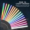 Oueyes Lightsabers Metal Hilt Dueling Light Sabers RGB 16 Color, FX Sound, Doubled Blade, Rechargeable Sword for Adult Kids Birthday Thanksgiving Xmas Toys Gift Halloween Cosplay view 2