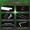 Oueyes Lightsabers Metal Hilt Dueling Light Sabers RGB 16 Color, FX Sound, Doubled Blade, Rechargeable Sword for Adult Kids Birthday Thanksgiving Xmas Toys Gift Halloween Cosplay view 4