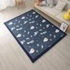 Dmkjdzsw Play Crawling mat for Nursery Baby, Extra Soft Activity Floor Mat for Kids Playroom Bedroom-Animal 2-180 * 200cm view 1