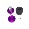 Silver Aluminum Air Filter for Gas Engine Remote Control Vehicle RC Buggy Scale Car Truck Truggy view 3