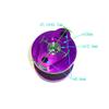 Silver Aluminum Air Filter for Gas Engine Remote Control Vehicle RC Buggy Scale Car Truck Truggy view 4