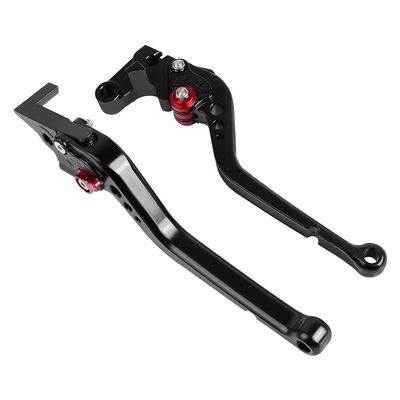 DOUKI for Ducati Streetfighter V4 V4S 2020 Motorcycle Long Brake Clutch Levers Adjustable CNC Aluminum Short Clutch Brake Levers Lever (Color : B1)