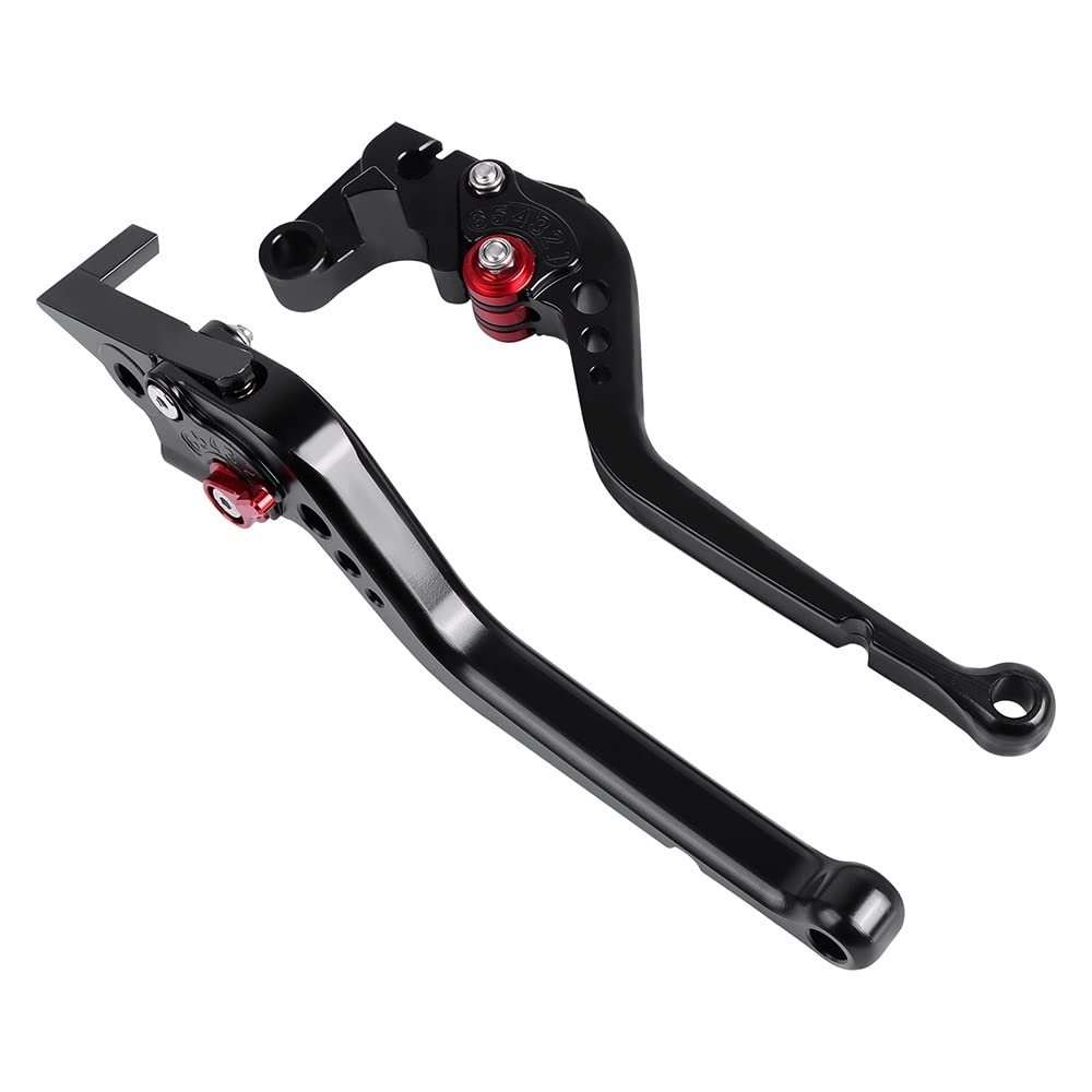 DOUKI for Ducati Streetfighter V4 V4S 2020 Motorcycle Long Brake Clutch Levers Adjustable CNC Aluminum Short Clutch Brake Levers Lever (Color : B1)