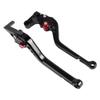 DOUKI for Ducati Streetfighter V4 V4S 2020 Motorcycle Long Brake Clutch Levers Adjustable CNC Aluminum Short Clutch Brake Levers Lever (Color : B1) view 1