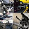 DOUKI for Ducati Streetfighter V4 V4S 2020 Motorcycle Long Brake Clutch Levers Adjustable CNC Aluminum Short Clutch Brake Levers Lever (Color : B1) view 4