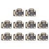 10pcs Gamepad Joystick 3D Analog Stick Drift Fix Mod for for Universal Thumb Joystick Drift Repair Board, Controller Analog Stick Drift Repair Tools (Black) view 1