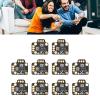 10pcs Gamepad Joystick 3D Analog Stick Drift Fix Mod for for Universal Thumb Joystick Drift Repair Board, Controller Analog Stick Drift Repair Tools (Black) view 2