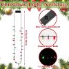 Remuuly 24 Pcs Christmas Light Necklace Bright Light up Bulb Necklace, Christmas Jewelry LED Mini Bulbs for Women Men Ugly Party Favors Birthday Xmas Accessories view 3