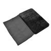 blue-ther Presto Pad (Close Up Style, Black,43 * 33cm) Magic Tricks Magician Accessories Gimmick Coin Card Mat Table Hopper Close Up Pad view 2