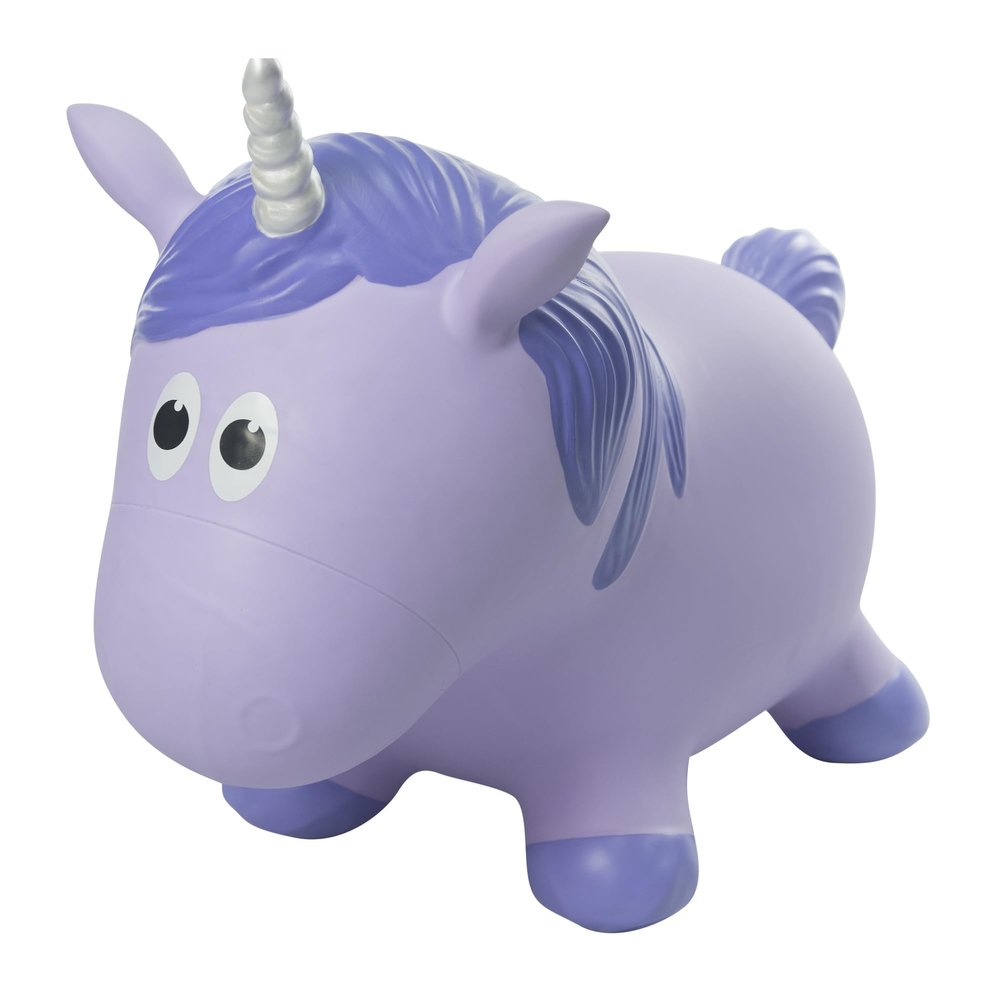 Fantasy Hopper - Purple Unicorn Active Play for Babies
