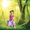Fantasy Hopper - Purple Unicorn Active Play for Babies view 4