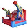 Vinfgoes Inflatable Basketball Hoop Shot Inflatable Basketball Game with 2 Hoops 4 Balls, Air Blower, for Parties, Events, and Outdoor Gatherings view 3