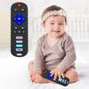 2 Pack Remote Control Shape Teether for Baby,Babies Toy, TV Remote Control,Silicone Remote Control Teething Toys view 3