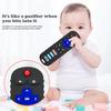 2 Pack Remote Control Shape Teether for Baby,Babies Toy, TV Remote Control,Silicone Remote Control Teething Toys view 4