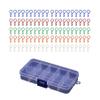 AMK 100Pcs 1/10 RC Body Clips SCX10 Pull Tabs 8.3mm Steel Crawler Shell R Pins for Axial Capra Wraith Ryft TRX6 HSP HPI Redcat Gen7 CC01 SMT Spare TRX4 Upgrades (10.5mm) view 1