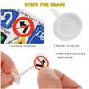 NUOBESTY 56Pcs Traffic Signs for Kids, Mini Road Signs and Traffic Light Toy Set, Educational Road Construction Toys for Train Table Accessories, Car Garage Playing, Learning view 4