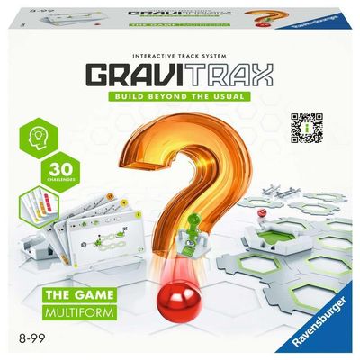 Ravensburger GraviTrax The Game - Marble Run, STEM and Construction Toys for Kids Age 3 Years Up - Kids Gifts