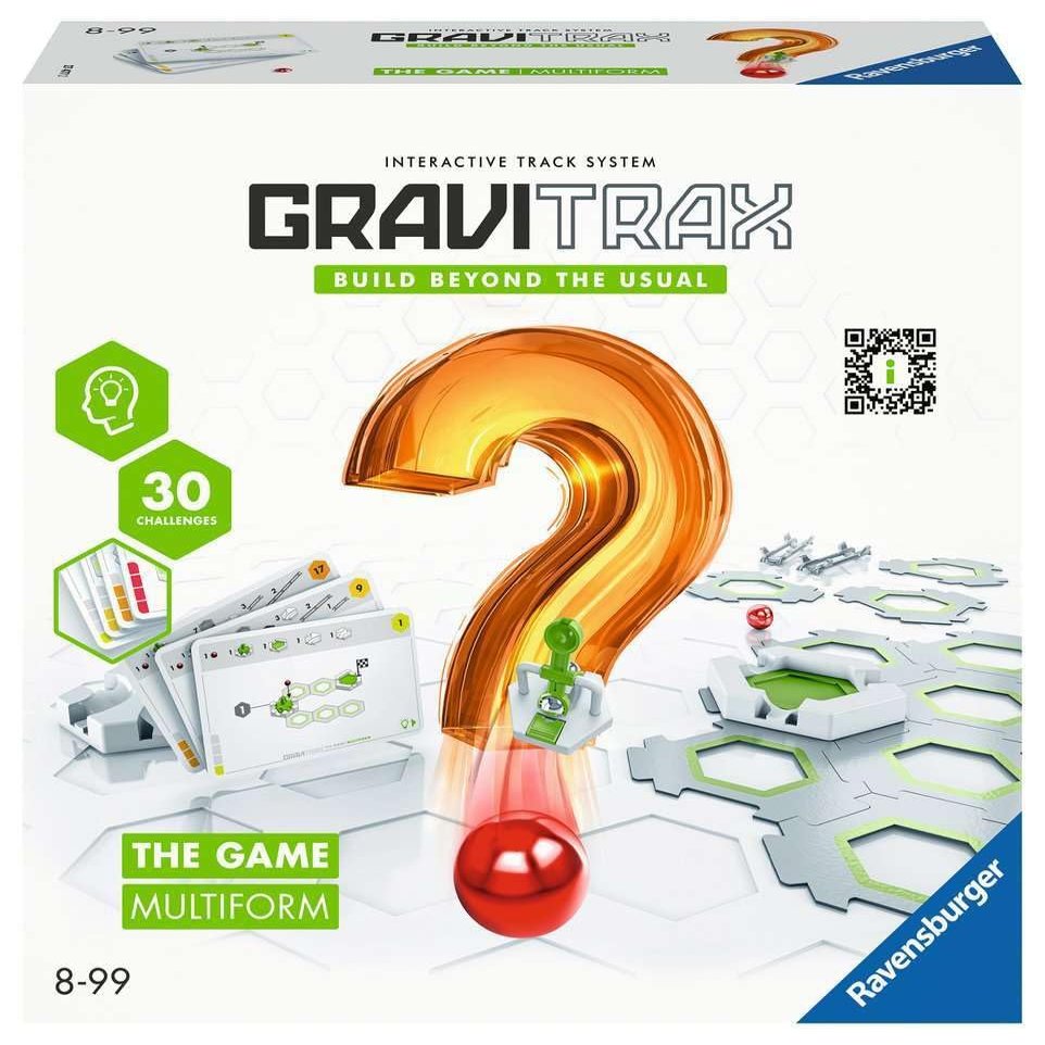 Ravensburger GraviTrax The Game - Marble Run, STEM and Construction Toys for Kids Age 3 Years Up - Kids Gifts
