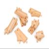 BRIO World  36099 Starter Track Pack | 12-Piece Wooden Train Track Set for Kids Aged 3 Years Up view 4