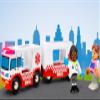 BRIO World  36035 Rescue Ambulance | Train Set Accessory for Kids Aged 3 Years Up view 2