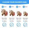 Wooden Puzzle for Adults, Wooden Horse Puzzle, Wood Puzzles Adult, Birthday for Women Men, Family Puzzle Game (L-13.812.5in - 270pcs) view 4