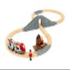 BRIO World  36079 Starter Travel Train Set | 22-Piece Wooden Toy Train Set for Kids Aged 3 Years Up view 4
