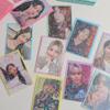 100 Glitters Kpop Photocard Sleeves Trading Card Shield Cover Board Game Card Film Transparent Protective Sleeves for Photo 61x91mm view 2