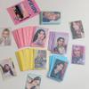 100 Glitters Kpop Photocard Sleeves Trading Card Shield Cover Board Game Card Film Transparent Protective Sleeves for Photo 61x91mm view 3