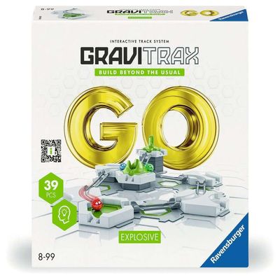 Ravensburger GraviTrax GO Explosive- Marble Run, STEM and Construction Toys for Kids Age 8 Years Up - Kids Gifts