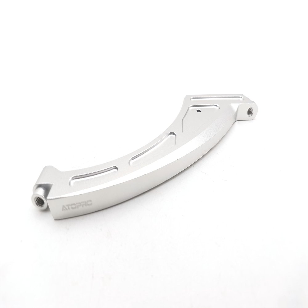 ATOPRC Front Chassis Brace for Losi DBXL 2.0 (Silver)