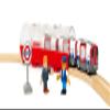 BRIO World  36085 Trains of The World: London Underground Train | Train Engine Accessory, Fits Any BRIO Train Set for Kids Age 3 Years and Up view 1