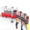 BRIO World  36085 Trains of The World: London Underground Train | Train Engine Accessory, Fits Any BRIO Train Set for Kids Age 3 Years and Up view 2