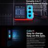 HTLNUZD B6 neo Mini Balance Charger 200W with DC/PD Dual Input 10A Charge Current Digital Power Supply view 4