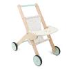 Canuan Wooden Baby Walker Doll Stroller, Baby Push Walker, Shopping Cart Learning Walk for Boys and Girls, Wood Push Toys for Toddler Learning to Walk view 1