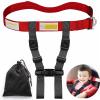 Child Airplane Safety Travel Harness, Airplane Travel Accessories for Kid Toddler, Child Aviation Flight Seat Device, Travel Restraint Harness Keep Child Safe,NOT FAA Certified,Don't Fit for Vehicles view 1